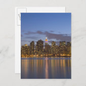 Midtown Manhattan Briefkaart (Voorkant / Achterkant)