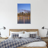Midtown Manhattan Canvas Afdruk (Insitu (Slaapkamer))