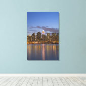 Midtown Manhattan Canvas Afdruk (Insitu (Houten vloer))