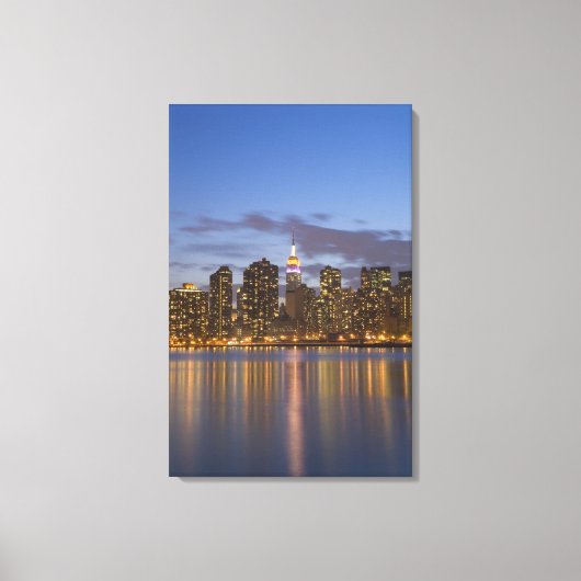 Midtown Manhattan Canvas Afdruk (Voorkant)