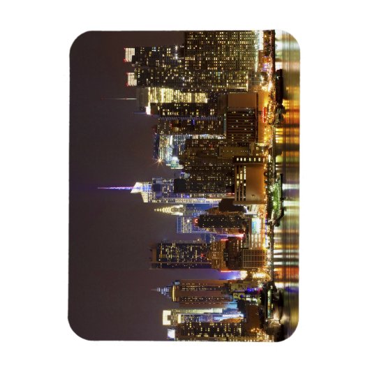 Midtown Manhattan, gezien vanuit Weehawken New Jer Magneet (Verticaal)