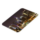 Midtown Manhattan, gezien vanuit Weehawken New Jer Magneet (Linkerzijde)