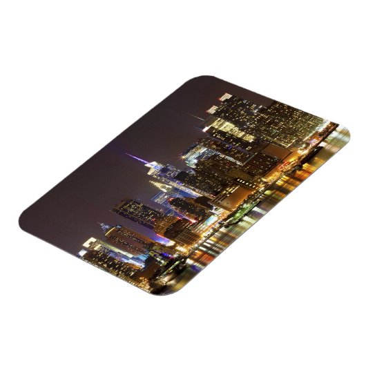 Midtown Manhattan, gezien vanuit Weehawken New Jer Magneet (Linkerzijde)