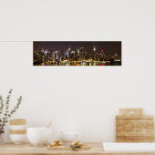 Midtown Manhattan, gezien vanuit Weehawken New Jer Poster (Keuken)