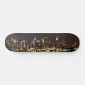 Midtown Manhattan, gezien vanuit Weehawken New Jer Skateboard (Horizontaal)