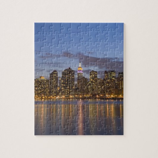 Midtown Manhattan Legpuzzel (Verticaal)