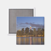 Midtown Manhattan Magneet (Voorkant / Achterkant)