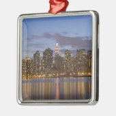 Midtown Manhattan Metalen Ornament (Links)