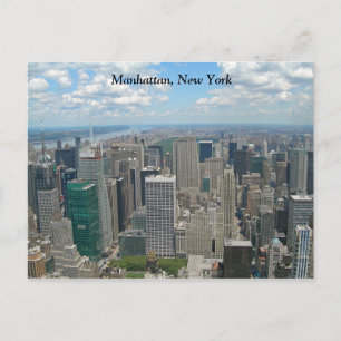 Midtown Manhattan New York City Briefkaart