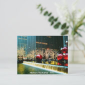 Midtown Manhattan - New York City Briefkaart (Staand voorkant)