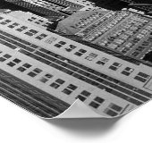 Midtown Manhattan New York City NY 1932 Poster (Hoek)