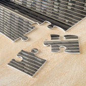 Midtown Manhattan New York City Skyscrapers NYC Legpuzzel (Zijkant)