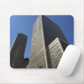 Midtown Manhattan New York City Skyscrapers NYC Muismat (Met muis)