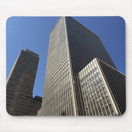 Midtown Manhattan New York City Skyscrapers NYC Muismat (Voorkant)