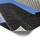 Midtown Manhattan New York City Skyscrapers NYC Poster (Hoek)