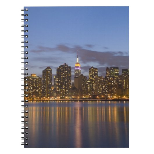 Midtown Manhattan Notitieboek (Voorkant)