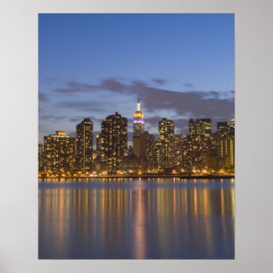 Midtown Manhattan Poster