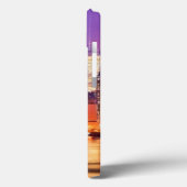 Midtown Manhattan 's nachts met Empire Stae Case-Mate iPhone Case (Achterkant / Links)