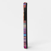 Midtown Manhattan 's nachts met Empire Stae Case-Mate iPhone Case (Achterkant/links)