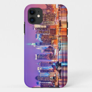 Midtown Manhattan 's nachts met Empire Stae Case-Mate iPhone Case