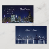 Midtown Manhattan Skyline, New York City Visitekaartje (Voorkant / Achterkant)