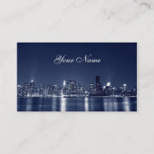 Midtown Manhattan Skyline, New York City Visitekaartje (Achterkant)