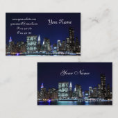 Midtown Manhattan Skyline, New York City Visitekaartje (Voorkant / Achterkant)