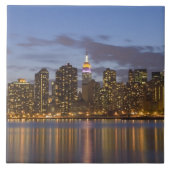 Midtown Manhattan Tegeltje (Voorkant)