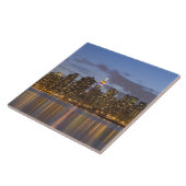 Midtown Manhattan Tegeltje (Zijkant)