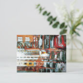 Midtown New York City Briefkaart (Staand voorkant)