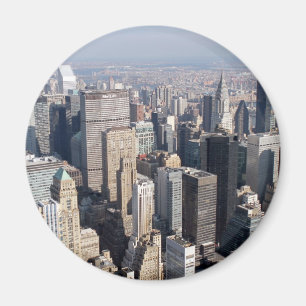 Midtown, New York City, Verenigde Staten. Magneet