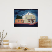 Midtown Restaurant Poster (Keuken)