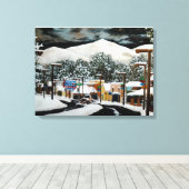 Midtown Ruidoso Canvas Afdruk (Insitu (Houten vloer))