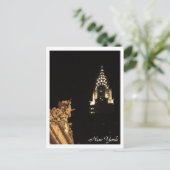 Midtown Sights Grand Central en de Chrysler Briefkaart (Staand voorkant)