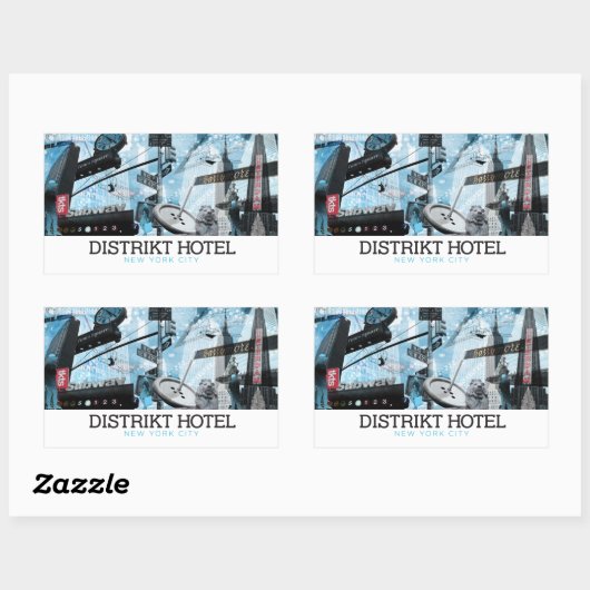 Midtown West NYC Sticker (Vel)