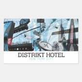 Midtown West NYC Sticker (Voorkant)