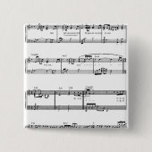 Miduhyo Vierkante Button 5,1 Cm (Voorkant)