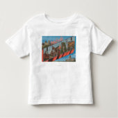 Midvale, UtahLarge Letter ScenesMidvale, UT Kinder Shirts (Voorkant)