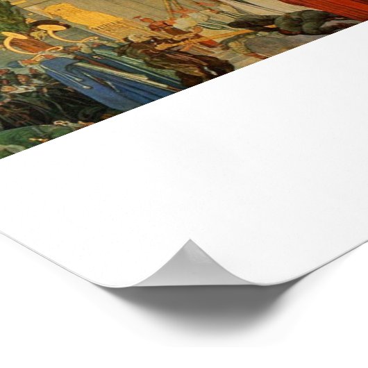 midvinterblot-carl-larsson poster (Hoek)