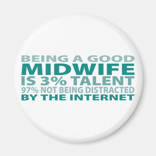 Midvrouw 3% Talent Magneet (Voorkant)