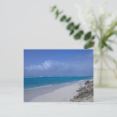 Midway Atoll Beach Briefkaart (Staand voorkant)