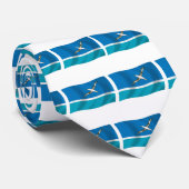 Midway-eiland Vlag Das (Opgerold)