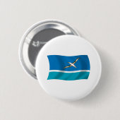 Midway-eiland Vlag Knop Ronde Button 5,7 Cm (Voorkant /achterkant)