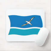 Midway-eiland Vlag Muismat (Met muis)
