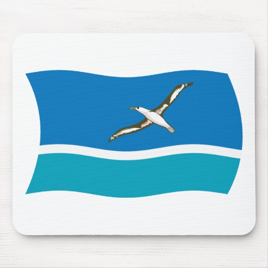 Midway-eiland Vlag Muismat (Voorkant)