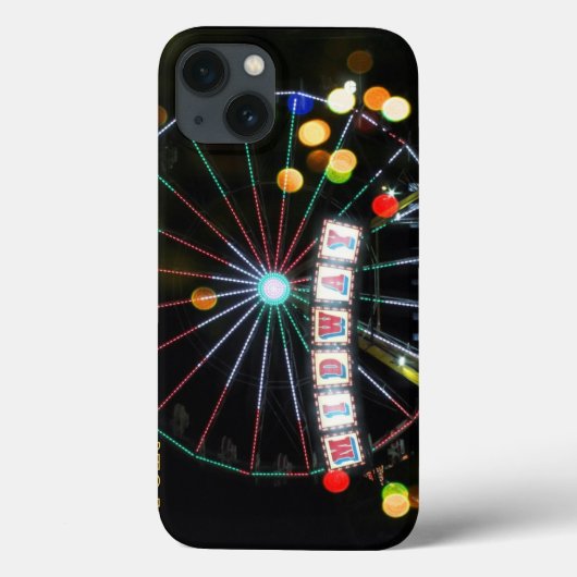 Midway Ferris Wheel iPad Air Case (Achterkant)