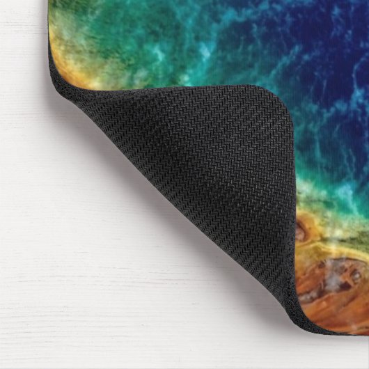 Midway Geyser, Yellowstone Wyoming Muismat (Hoek)