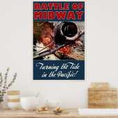 Midway Herdenking Poster (Keuken)