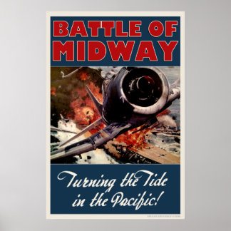 Midway Herdenking Poster