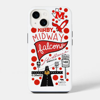 MIDWAY Hoesje iPhone 14 Hoesje